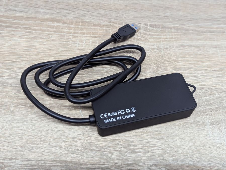 Новий 4-портовий USB 3.0 хаб VEMONT