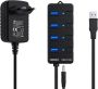 Новий 4-портовий USB 3.0 хаб VEMONT