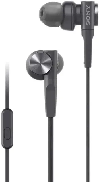 Новий Навушники дротові Sony MDR-XB55AP Extra Bass з мікрофоном