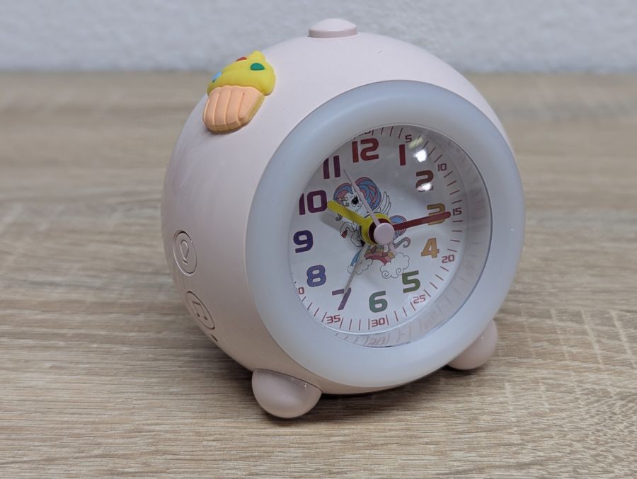 Новий Дитячий кварцовий будильник Socico TZ-669