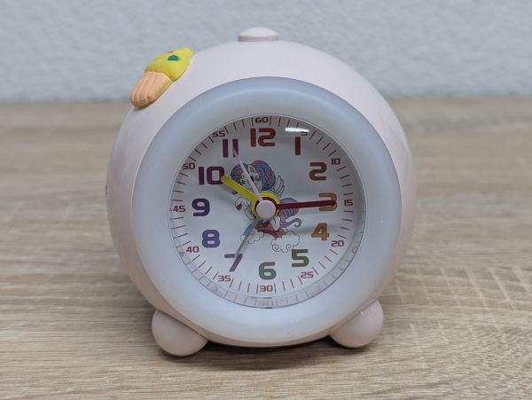 Новий Дитячий кварцовий будильник Socico TZ-669