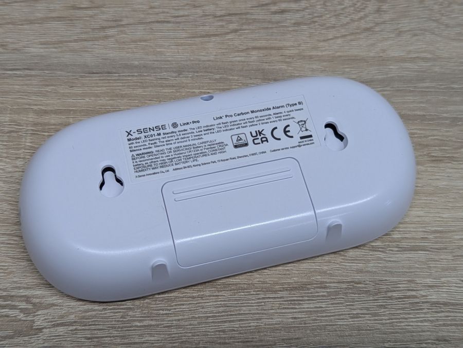 Новий Бездротовий сигналізатор чадного газу X-Sense XC01-M Link+ Pro