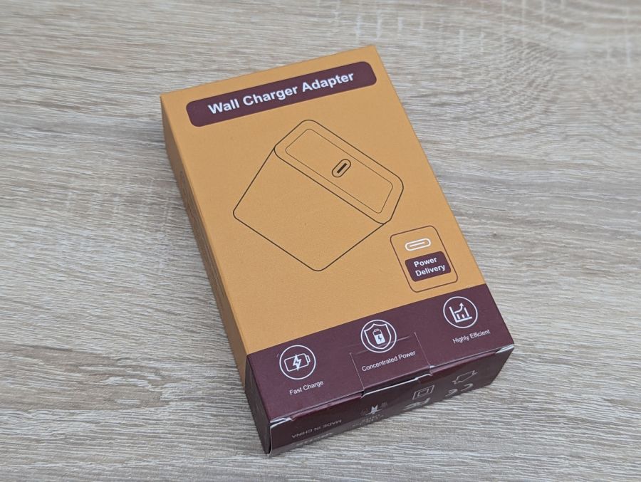 Новий Мережевий зарядний пристрій USB Type-C 45W Power Delivery