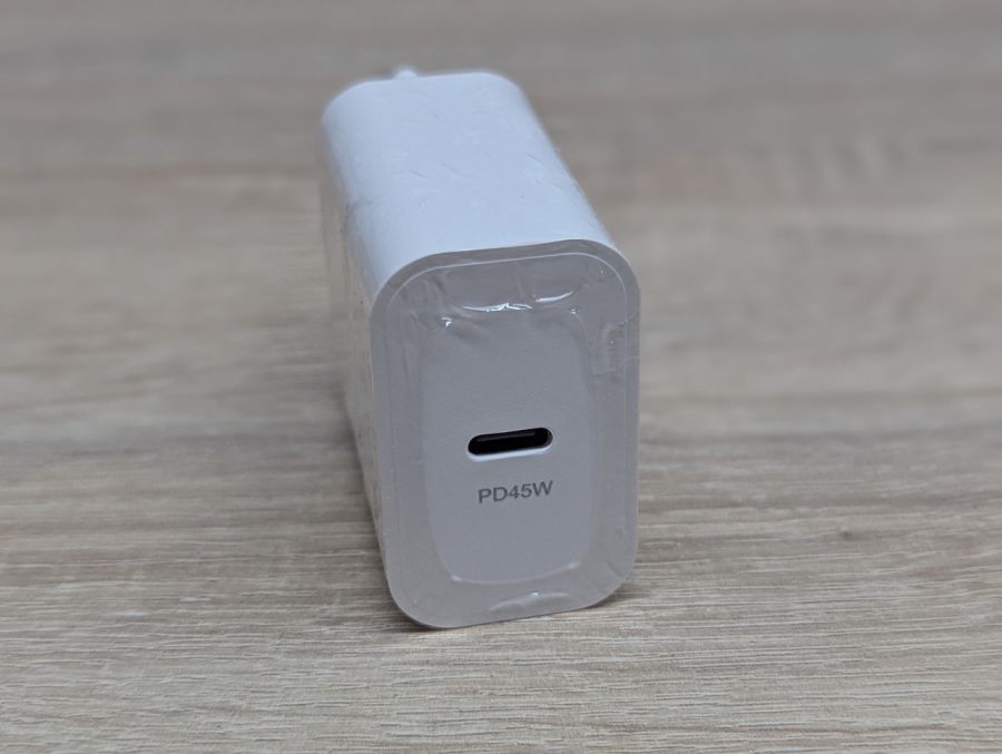 Новий Мережевий зарядний пристрій USB Type-C 45W Power Delivery
