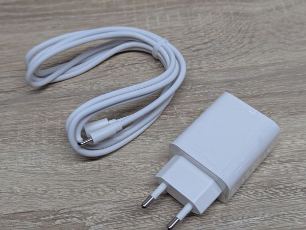 Новий Мережевий зарядний пристрій USB Type-C 45W Power Delivery