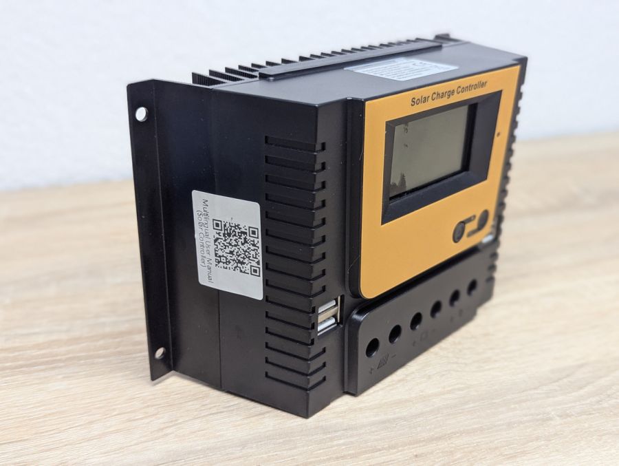 Новий Контролер заряду для сонячних батарей PWM 80A