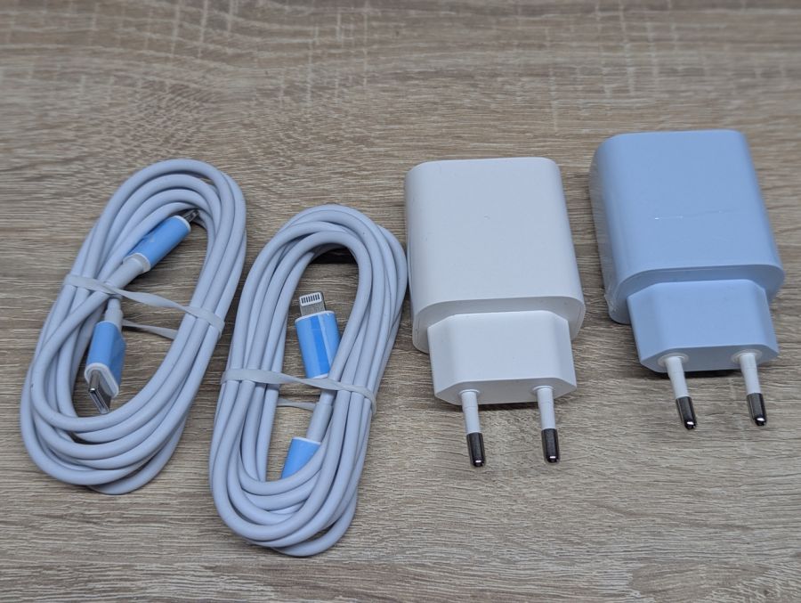 Новий Комплект мережевих зарядних пристроїв 25W USB Type-C — Lightning