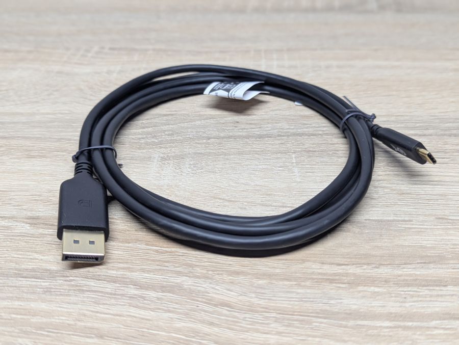 Новий Кабель QED Connect DisplayPort-USB Type-C 2м [ProductHub SKU QED(20)]