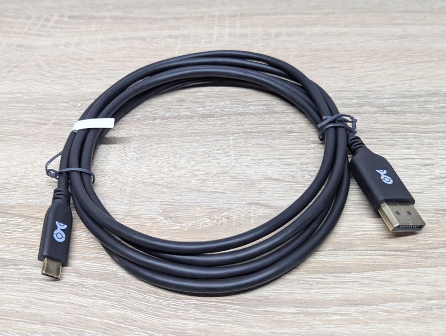 Новий Кабель QED Connect DisplayPort-USB Type-C 2м [ProductHub SKU QED(20)]