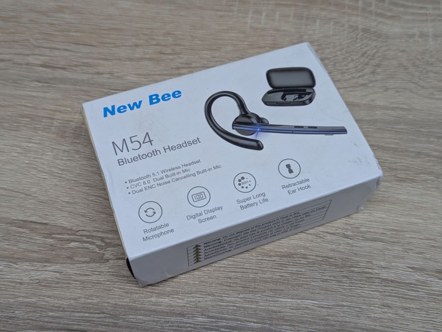Новий Бездротова гарнітура New Bee M54