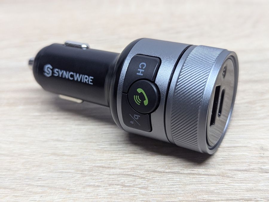 Новий Автомобільний бездротовий FM-трансмітер Syncwire SW-XC726