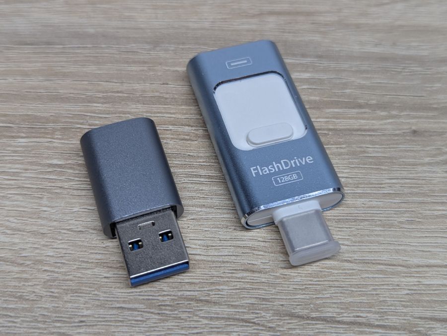Новий USB-накопичувач Rospe 128Gb