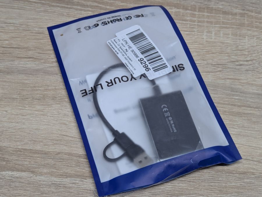 Новий Універсальний картридер із USB-кабелем