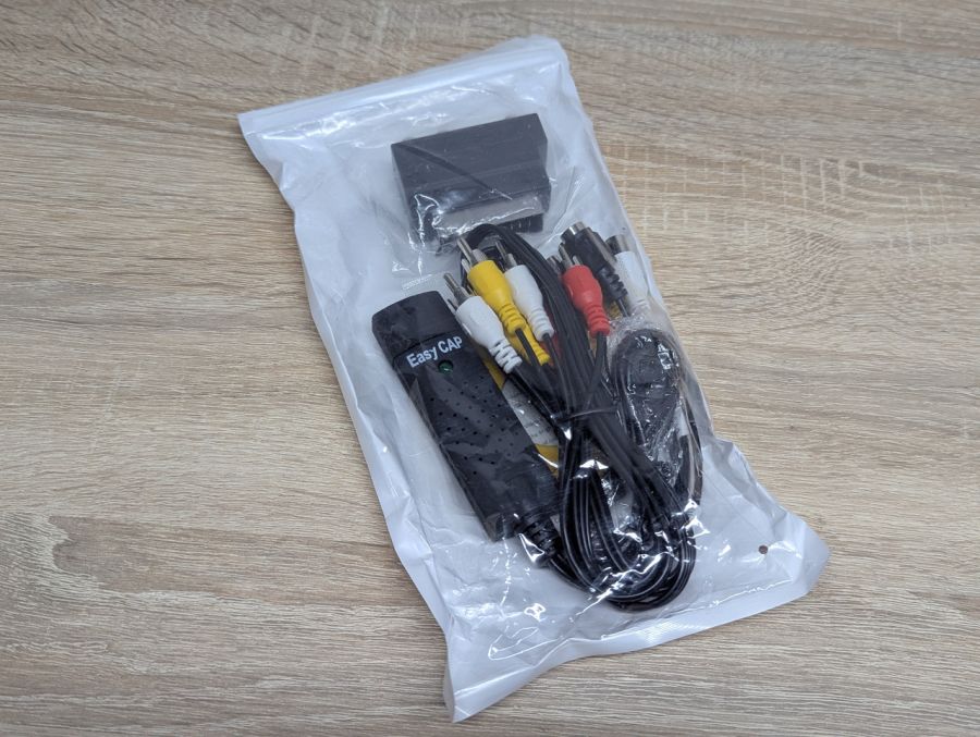 Новий Карта відеозахвату EasyCAP USB 2.0
