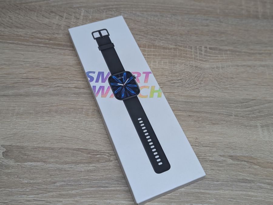 Новий Cмарт-годинник Smartwatch GTX12 Black