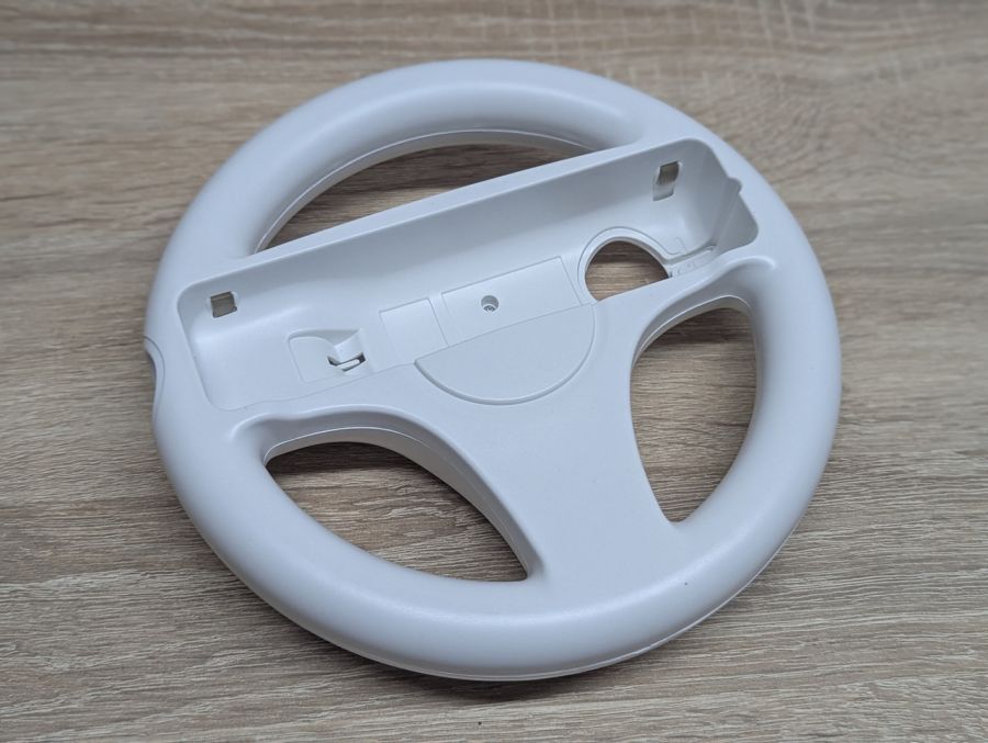 Новий Кермо Wii Wheel RVL-024 для ігрової консолі Nintendo Wii (аналог)