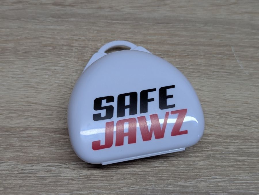 Новий Ортодонтична капа для зубів із брекетами SAFEJAWZ Ortho Series