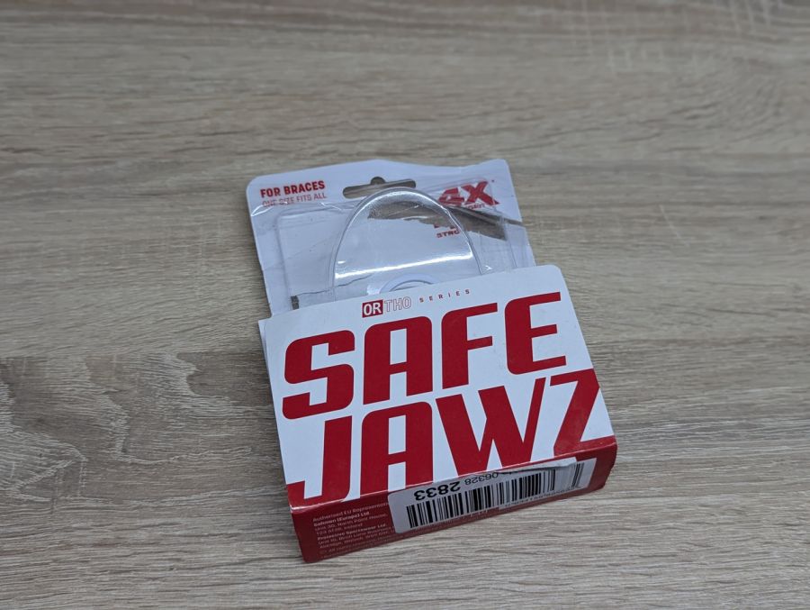 Новий Ортодонтична капа для зубів із брекетами SAFEJAWZ Ortho Series