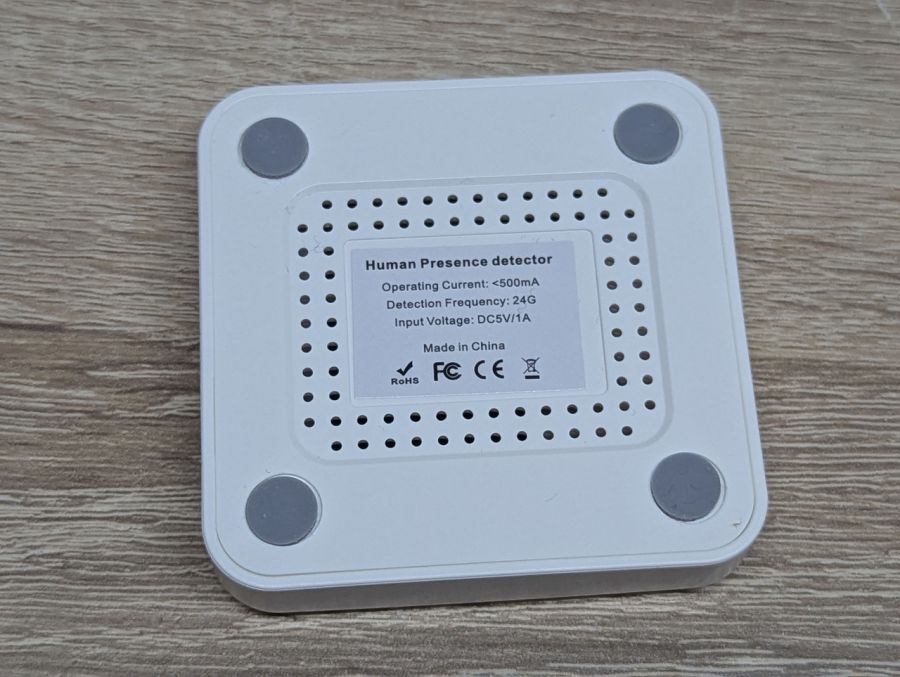 Новий Датчик присутності людини Zigbee