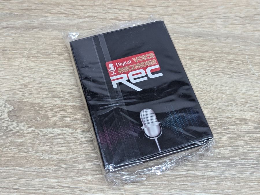Новий Цифровий диктофон 128Gb [ProductHub SKU Дикт128(20)]