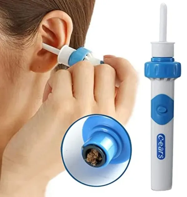 Новий Електричний прилад для чищення вух C-ears