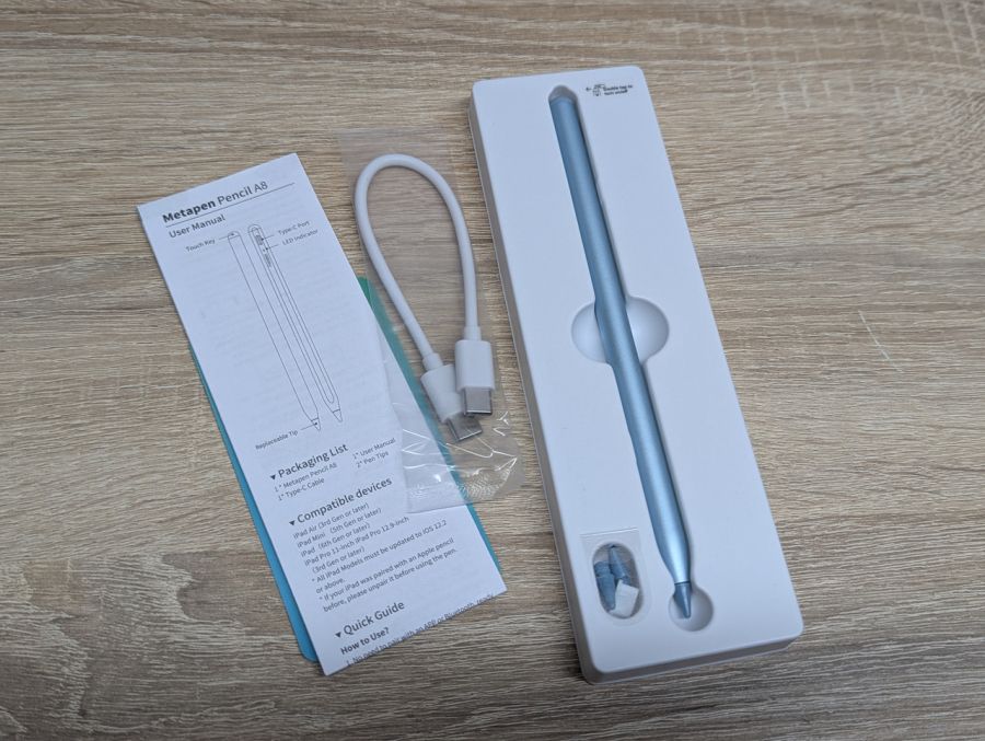 Новий Cтилус Metapen Pencil A8 для iPad