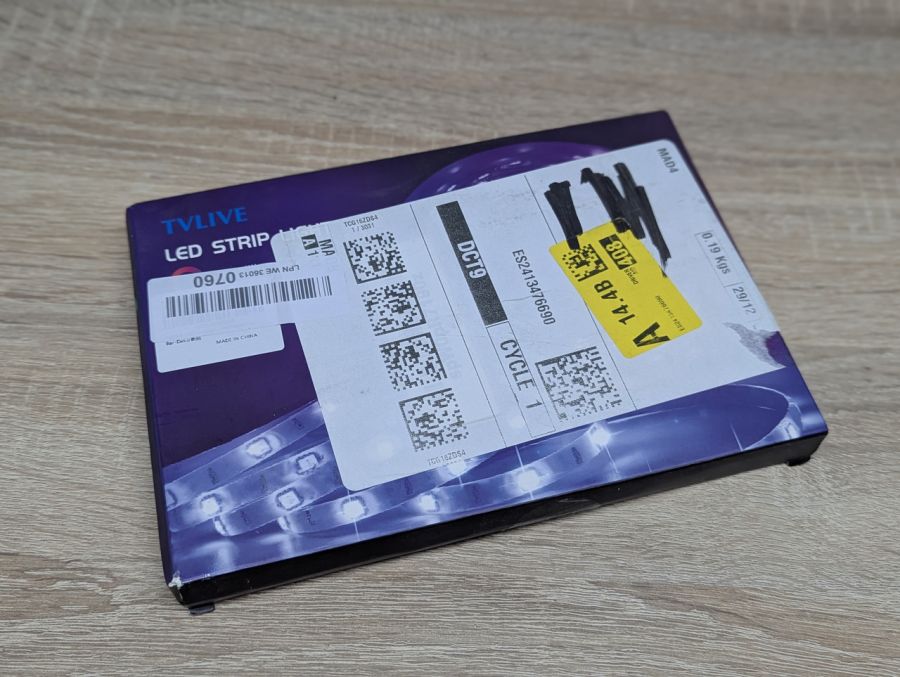 Новий Cвітлодіодна стрічка TVLIVE LED Strip 15м