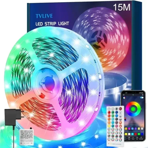 Новий Cвітлодіодна стрічка TVLIVE LED Strip 15м