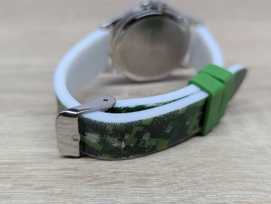Новий Дитячий наручний годинник Minecraft Creeper