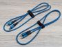 Новий Нейлоновий кабель MaxGroup USB Tepe-C\Type-C 60W 2шт 1м [ProductHub SKU MX60W(20)]