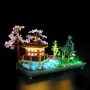 Новий Набір світлодіодного освітлення GEAMENT для конструктора LEGO 10315 "Тихий сад"