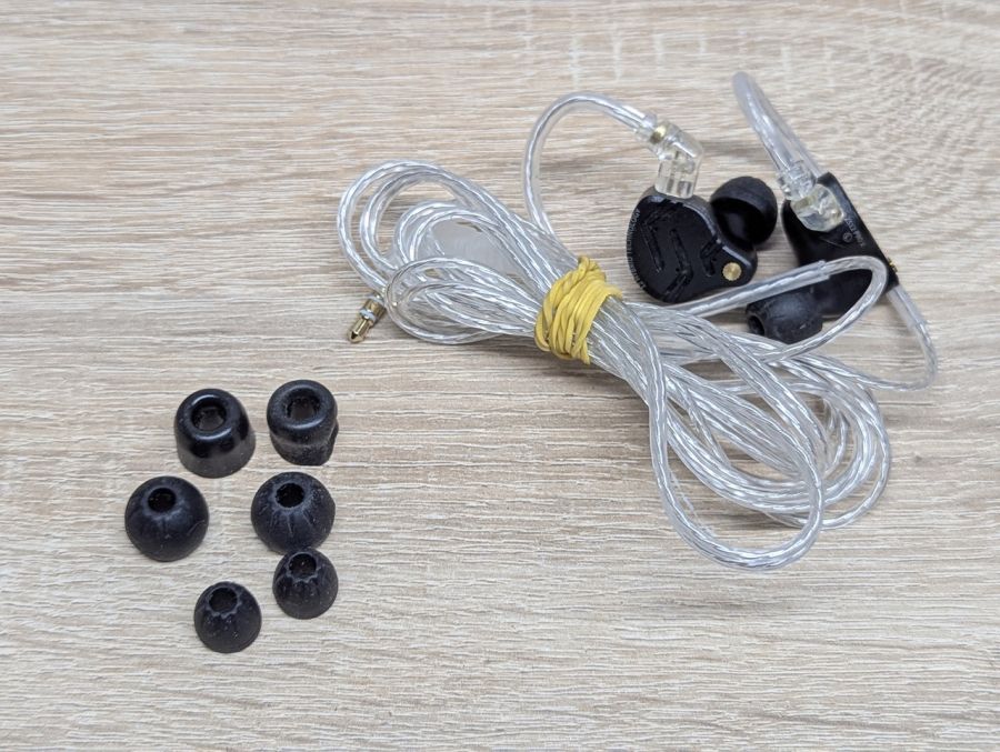 Новий Дротові навушники Knowledge Zenith KZ ZS12 PRO X
