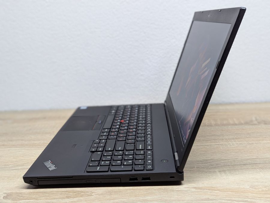 Ноутбук Б/В Lenovo L560, Intel Core i5-6300U, DDR3 8 GB, SSD 128GB, 15.6" HD