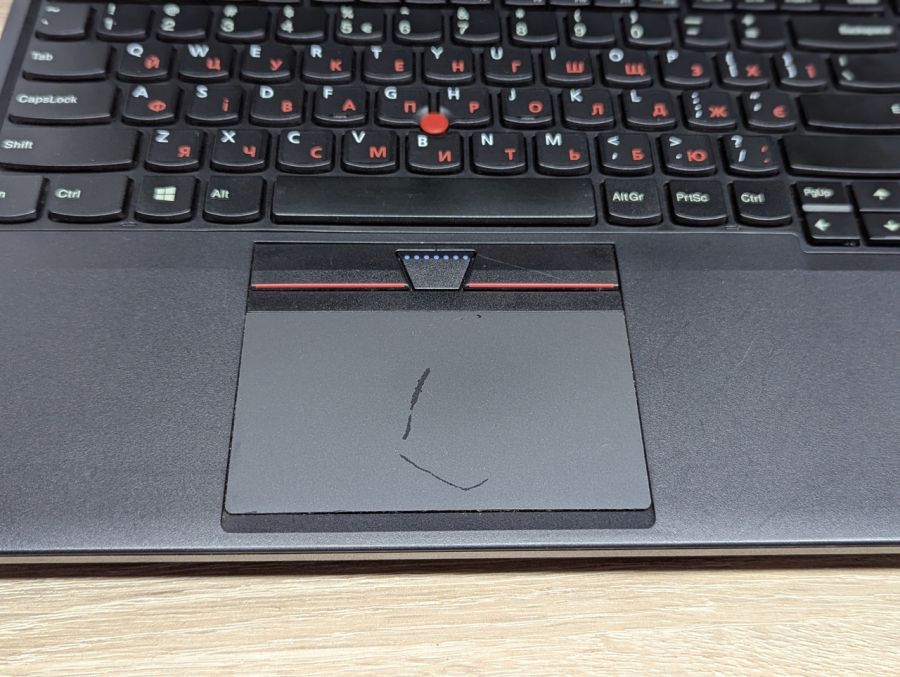 Ноутбук Б/В Lenovo L560, Intel Core i5-6300U, DDR3 8 GB, SSD 128GB, 15.6" HD