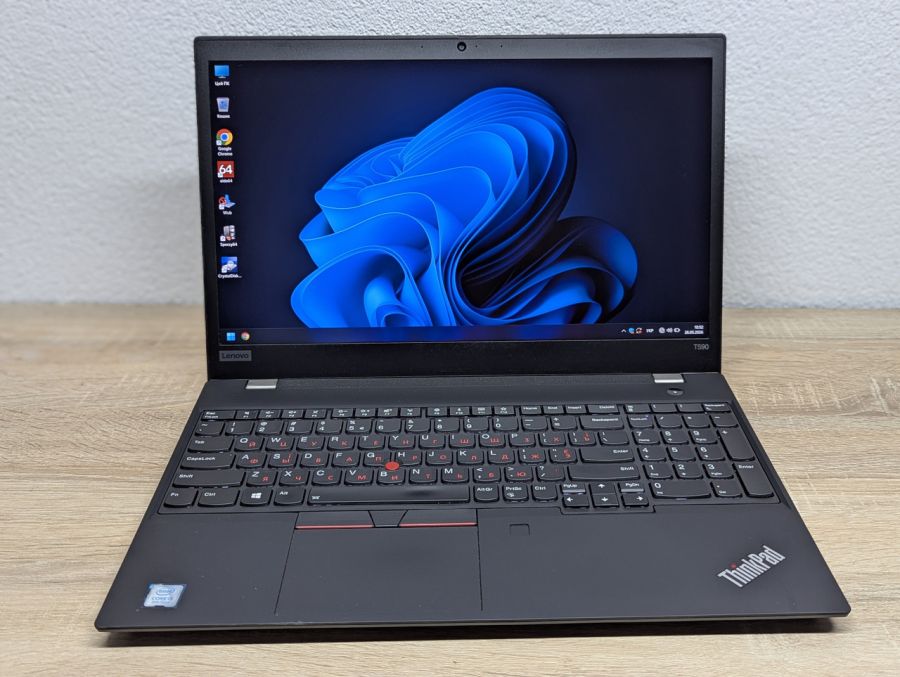 Ноутбук Б/В Lenovo ThinkPad T590, Intel Core i5-8265U, DDR4 16 GB, SSD 512GB, 15.6" Full HD