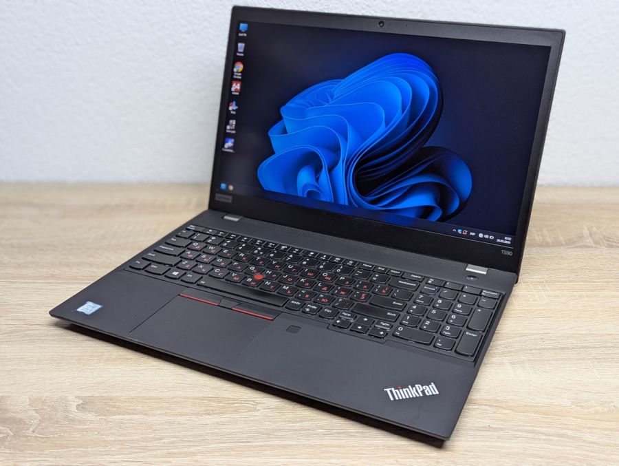 Ноутбук Б/В Lenovo ThinkPad T590, Intel Core i5-8265U, DDR4 16 GB, SSD 512GB, 15.6" Full HD