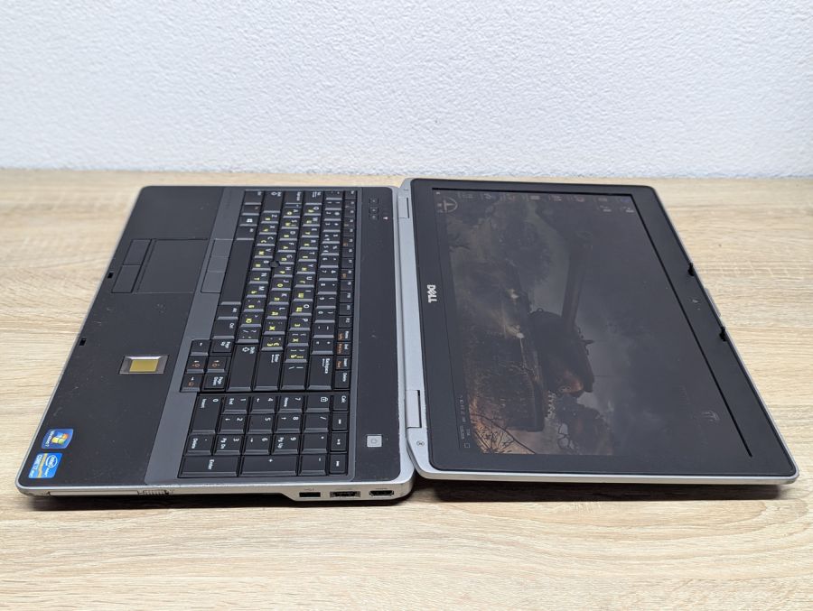 Ноутбук Б/В Dell Latitude E6530, Intel Core i7-3720QM, DDR3 8 GB, SSD 256GB, NVIDIA NVS 5200M 1Gb, 15.6" Full HD