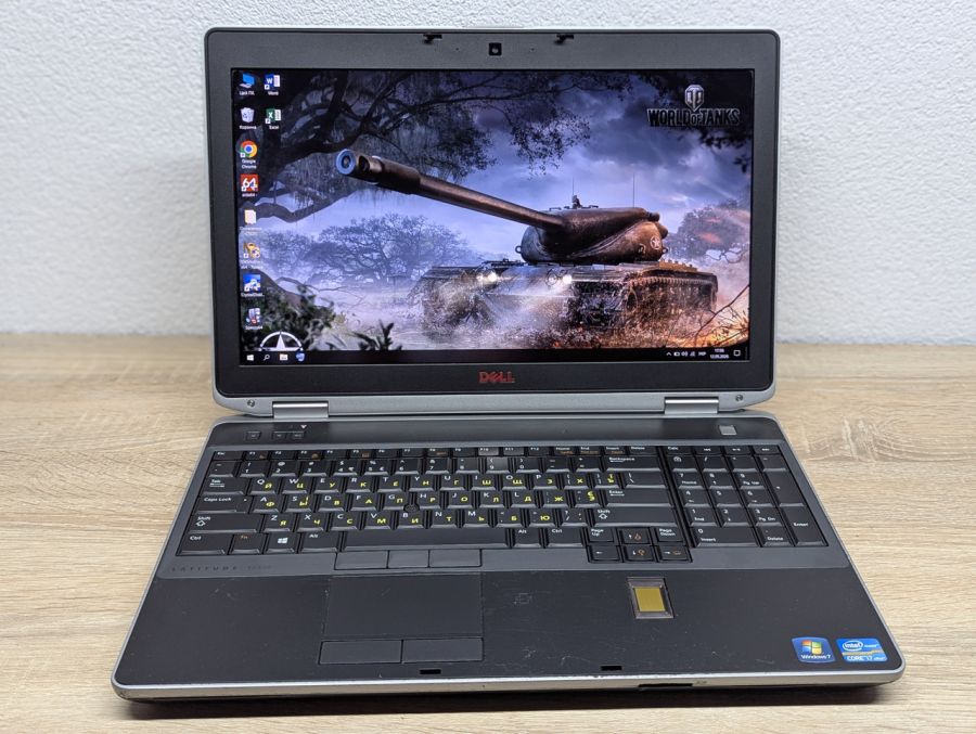 Ноутбук Б/В Dell Latitude E6530, Intel Core i7-3720QM, DDR3 8 GB, SSD 256GB, NVIDIA NVS 5200M 1Gb, 15.6" Full HD