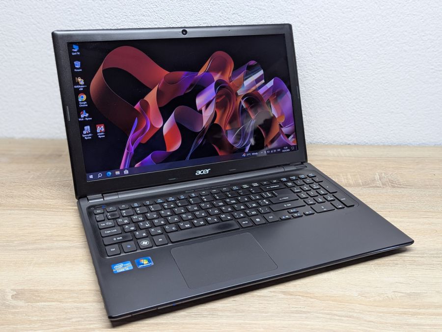 Ноутбук Б/В Acer V5-571, Intel Core i3-2367M, DDR3 8 GB, SSD 128GB, 15.6" HD
