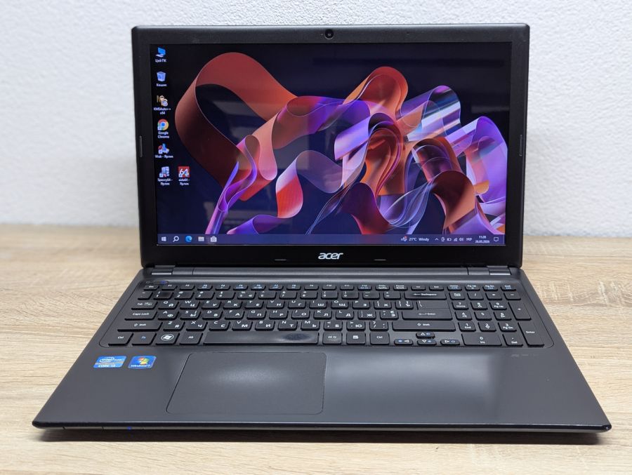 Ноутбук Б/В Acer V5-571, Intel Core i3-2367M, DDR3 8 GB, SSD 128GB, 15.6" HD