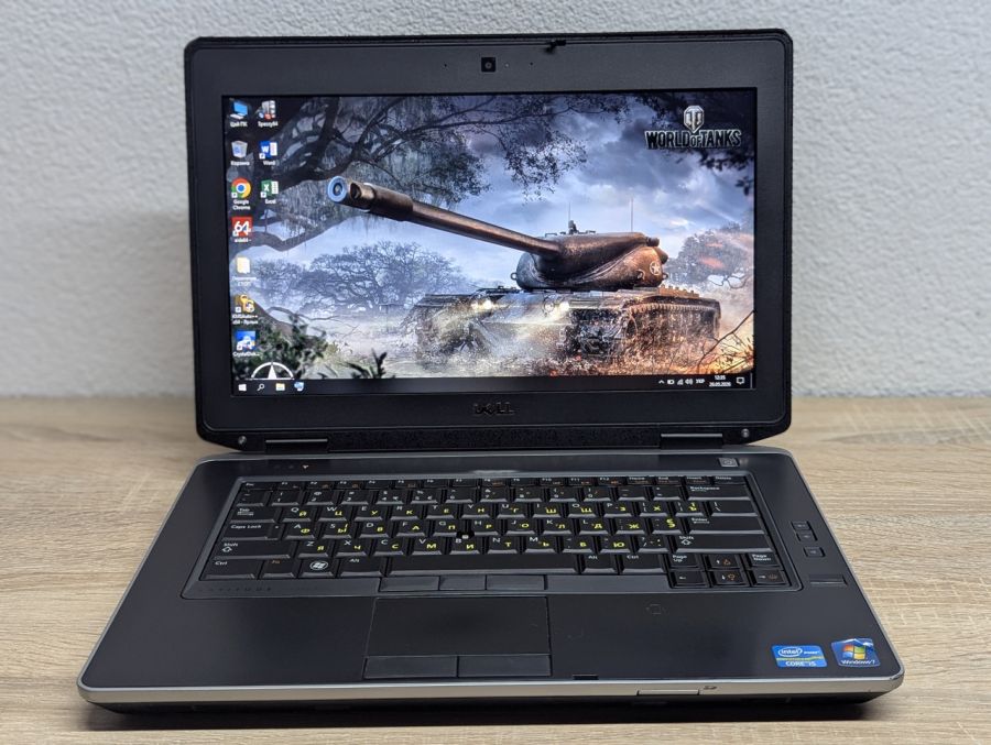 Ноутбук Б/В Dell Latitude E6430 ATG, Intel Core i5-3360M, DDR3 8 GB, SSD 256GB, NVIDIA NVS 5200M 1Gb, 15.6"