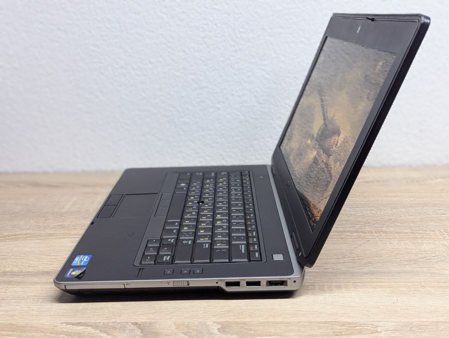 Ноутбук Б/В Dell Latitude E6430 ATG, Intel Core i5-3360M, DDR3 8GB, SSD 256GB, NVIDIA NVS 5200M 1GB, 14"