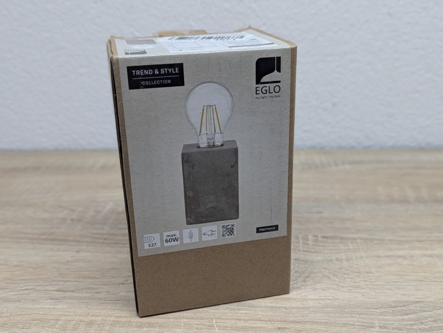 Новий Настільна лампа основа Iterna CUBE