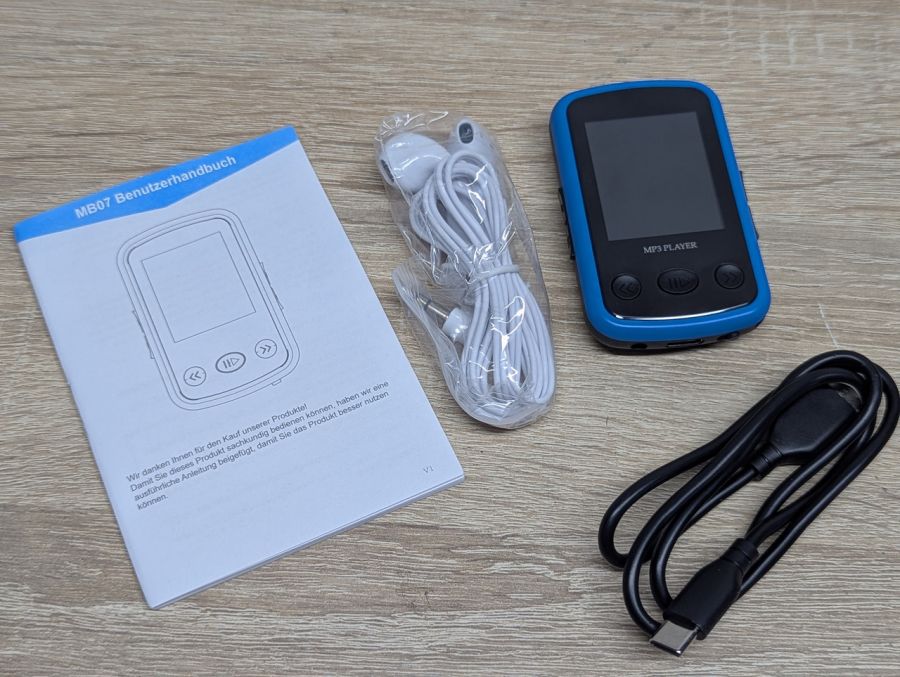 Новий Портативний MP3-плеєр Aiworth MB07 32Gb