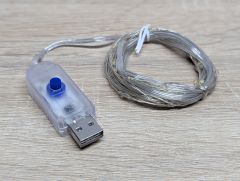 Новий Cвітлодіодна гірлянда «роса» з USB-живленням 5м