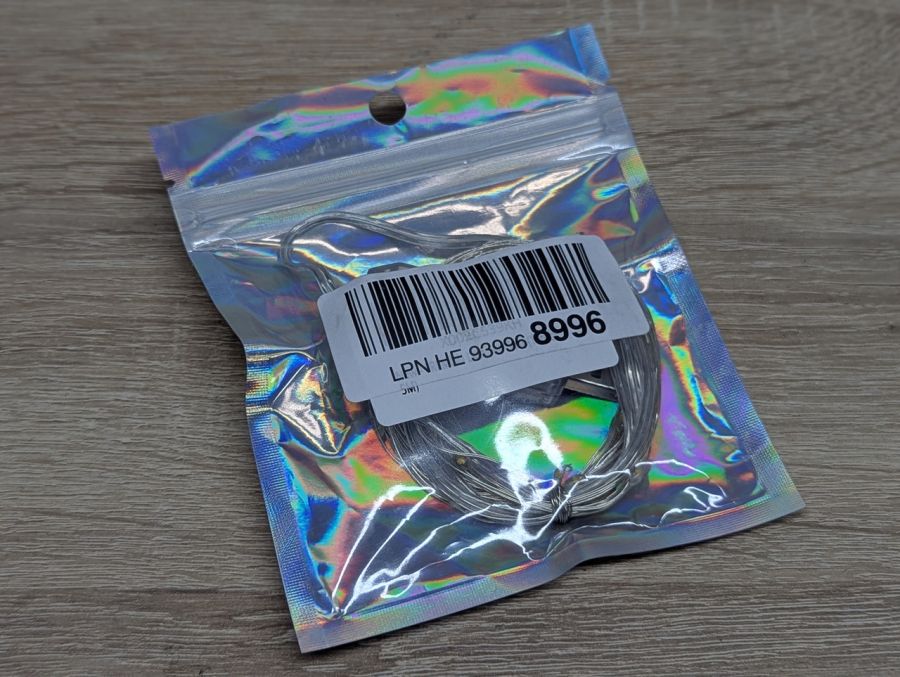 Новий Cвітлодіодна гірлянда «роса» з USB-живленням 5м
