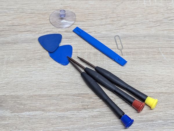 Новий Універсальний набір інструментів для розбирання та ремонту електроніки
