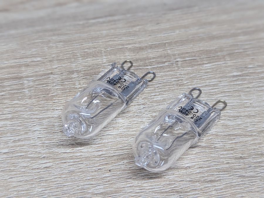 Новий Галогенна лампа G9 40 Вт 5шт [ProductHub SKU 1430WW(20)]