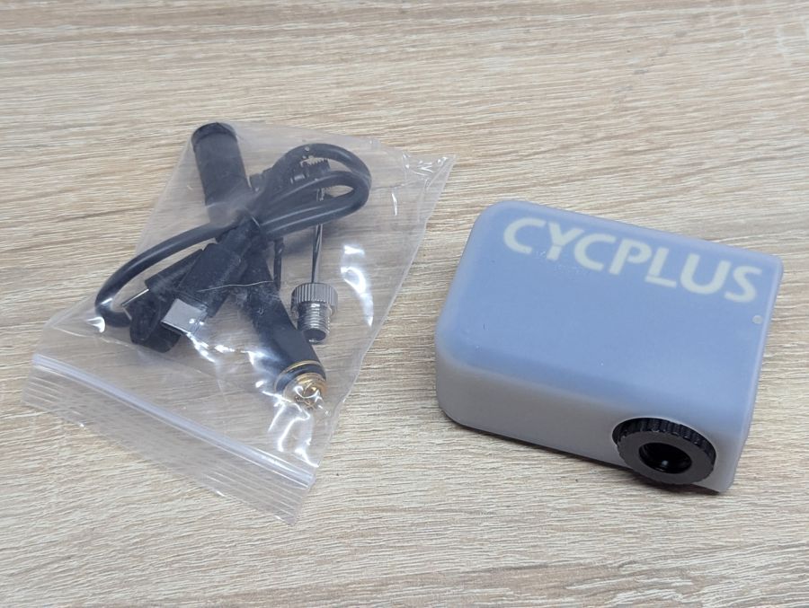 Новий Акумуляторний компресор CYCPLUS AS2 Pro Max (120 PSI)
