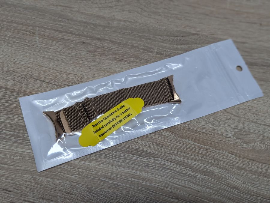 Новий Браслет металевий на магнітній застібці 22 мм [ProductHub SKU 4818(16)]